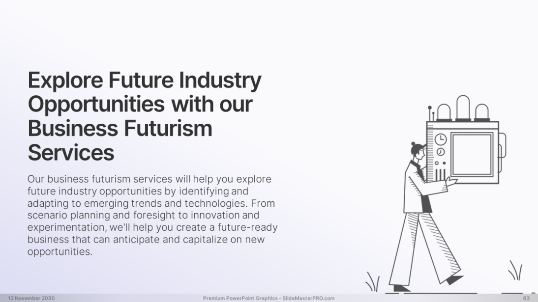 Times Line PowerPoint Graphics Templates 063 SlideMasterPRO