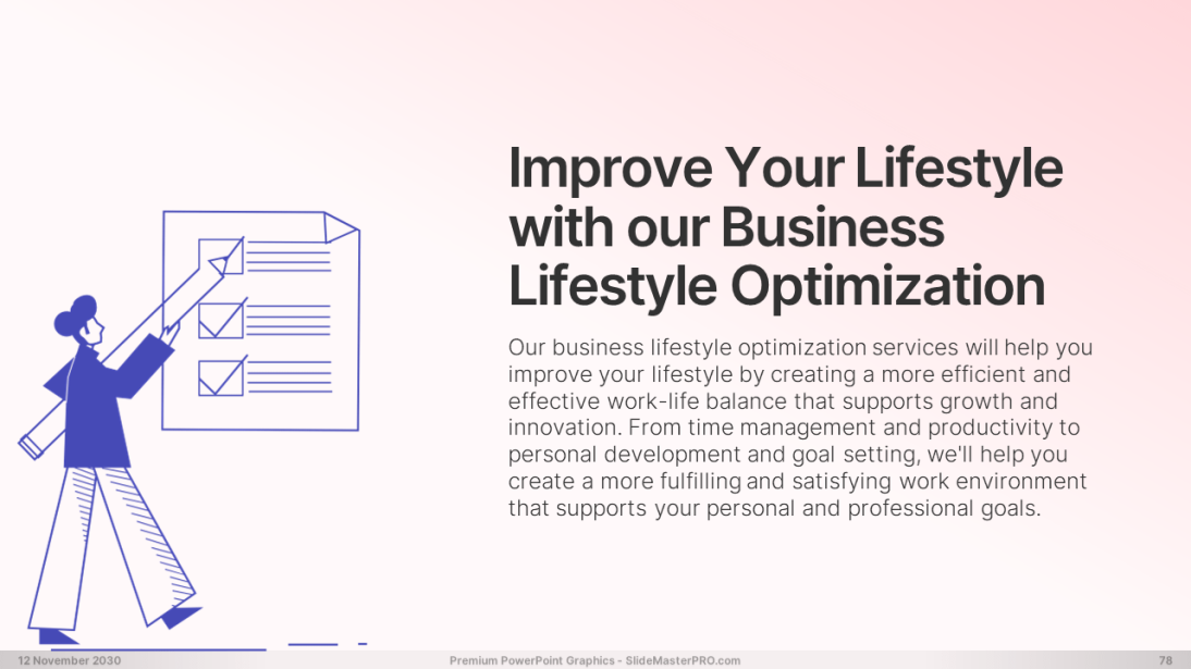 Times Line PowerPoint Graphics Templates 078 SlideMasterPRO