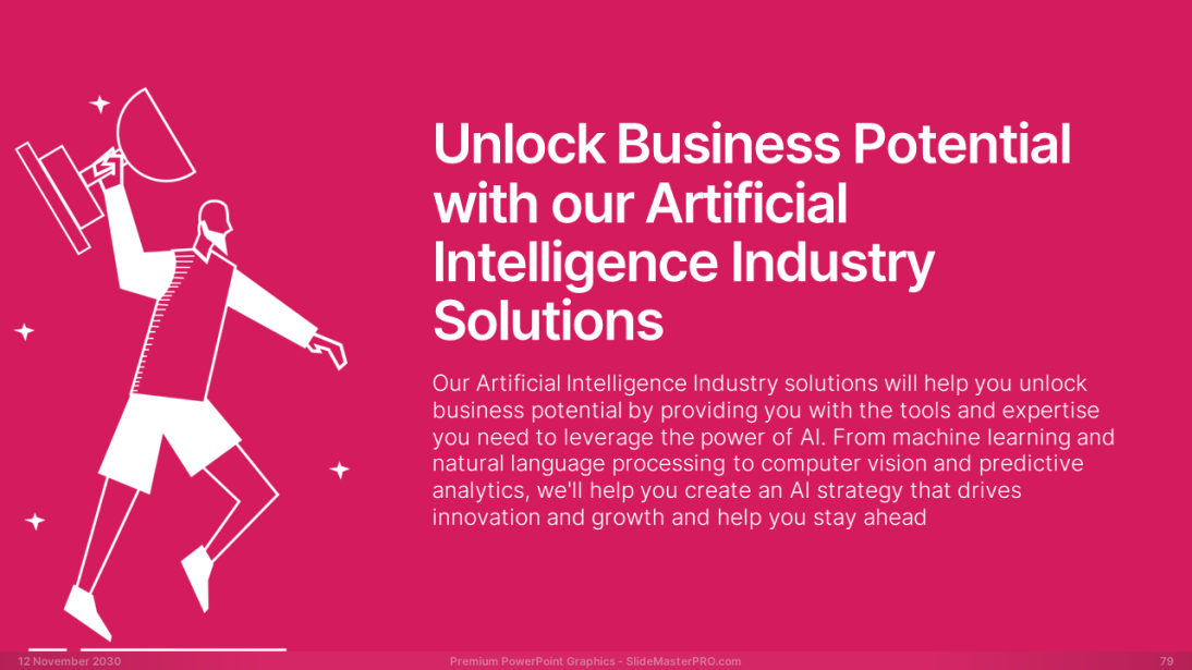 Times Line PowerPoint Graphics Templates 079 SlideMasterPRO