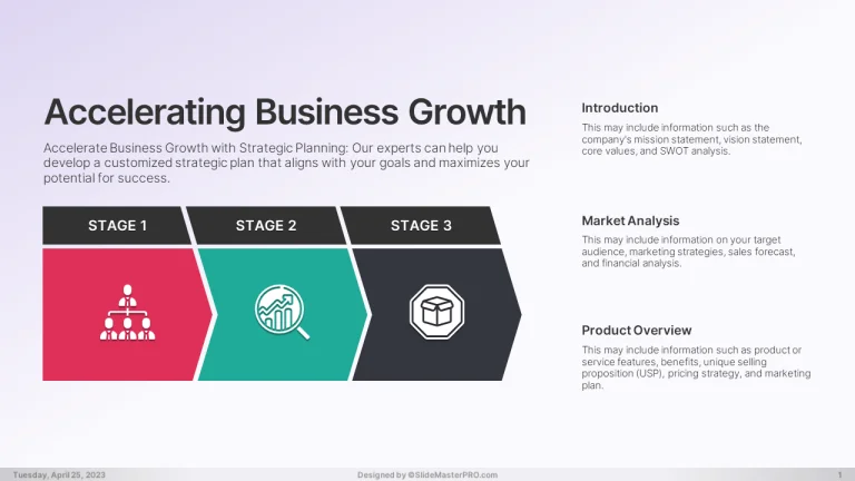 0002001 Flat Chevron Arrow Diagram by SlideMasterPRO 0002001 Flat Chevron Arrow Diagram by SlideMasterPRO